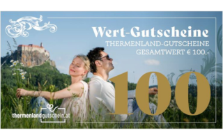 Thermenlandgutschein 100 Euro